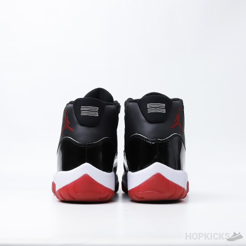 jordan 11 black true red white